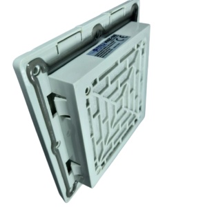 Grilaj cu filtru pentru tablouri electrice 120x120mm IP54 - Img 2