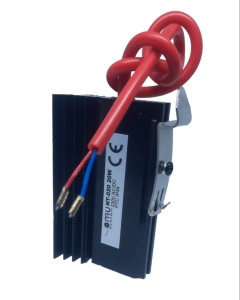 Incalzitor PTC rezistenta pentru tablouri electrice 20W montare pe sina DIN 35mm 230V IP54 - Img 3