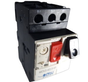 Intrerupator 0.25-0.4A protectie motor magneto-termic montaj pe sina IP20