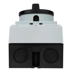 Intrerupator 3 poli 25A 7,5kw IP65 cu carcasă pornit/oprit 400V blocabil - Img 3