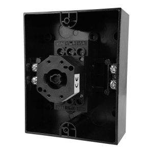 Intrerupator 32A 7.5kw 0-1 ON-OFF 3 poli 400V AC IP65 industrial aplicat casetat - Img 3