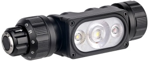 Lanternă frontală, cu acumulator care poate fi înlocuit - Img 2