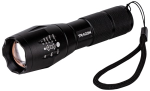 Lanternă LED cu acumulator ,focalizare reglabilă