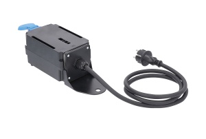 Limitator de curent la pornire 230V 16A cablu cauciucat 1.5m H07RN-F 3G1.5 IP44 pentru reducerea varfurilor de curent la pornire - Img 2