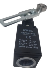 Limitator de cursa 1NO+1NC pârghie întrerupător de limită cu role reglabile în lungime IP64 - Img 2