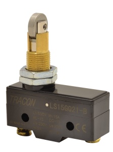 Limitator de cursă cu rolă