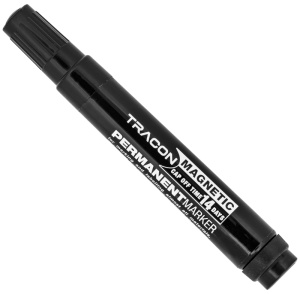 Marker permanent industrial,negru