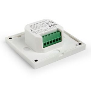 Mi-Light MiBoxer Group Control grup LED (zonă) telecomandă de perete T4 pentru culoare, temperatura culorii, modificare intensitate lumina DIMABIL + RGB+CCT - Img 2