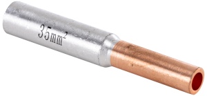 Mufă neizolată cupru-aluminiu (Cu-Al)