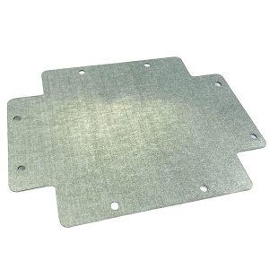 Placa de montaj pentru doza 240x190mm metalica contrapanou