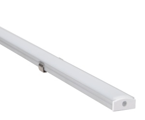 Profil din aluminiu pentrubenzi LED, plat - Img 2
