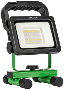 Proiector LED portabil cu acumulator + înc. USB