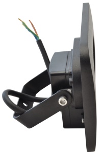 Proiector SMD cu detector de mişcare, negru - Img 2