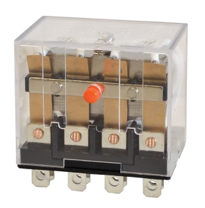 Releu miniaturizat de putere