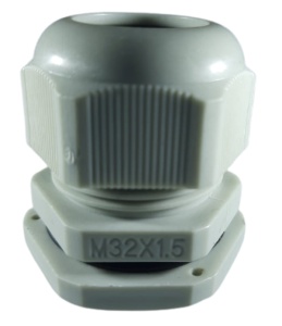 Set 10 buc presetupe M32 metrice din plastic diametru 15 - 23mm IP68