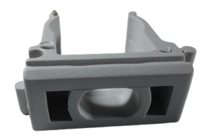 Set 100 buc cleme 16mm PVC pentru prindere tuburi teava conectabile - Img 2