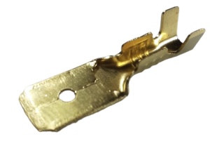Set 100 bucati papuci auto tata neizolati 6.3mm sectiune fir 1-2.5mm2