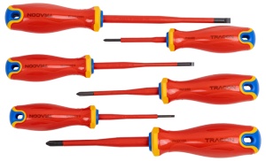Set de șurubelnițe izolate la 1000 V