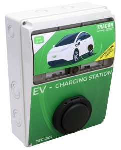 Stație de încărcare pentru autovehicule electrice 22 KW - Img 1