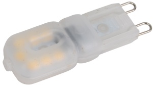 Sursă de lumină LED în carcasă din material plastic