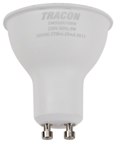 Sursă spot cu LED SMD,carcasă din mat.plastic,cu LED SAMSUNG