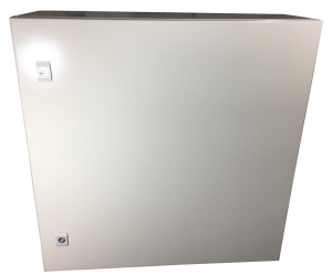 Tablou 600x600x250mm electric metalic industrial cu contrapanou galvanizat IP66 1000V 630A vopsit electrostatic - Img 2