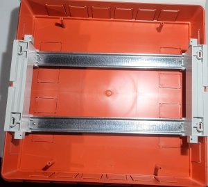 Tablou electric 36 module (2x18 module) incastrat Elettrocanali cu usa fumurie 430x410mm IP40 - Img 3
