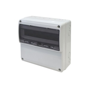 Tablou neechipat ABS 16 module usa de vizitare transparenta 330x330x155mm IP65 IK08 - Img 2