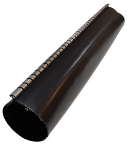 Tub termocontractabil pentru reparaţii, cu fermoar