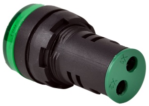 Voltmetru, indicator LED,verde - Img 2