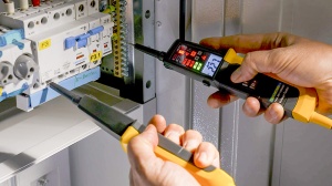 Aparat verific.tens.,tester prot.diferentială,afisaj LCD,LED - Img 5