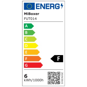 Bec LED Miboxer Mi-Light E27 6W RGB+CCT 95lm/W 550lm 100x57mm 16 milioane de culori, temperatura de culoare reglabila, intensitatea luminii ajustabila, control pana la 30 de metri 2.4 GHz - Img 3
