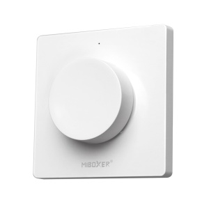 Buton Mi-Light MiBoxer și panou de comutare rotativ Telecomandă LED albă K1