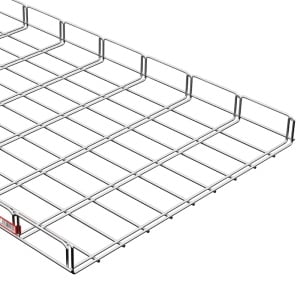 Canal cablu metalic 500x50mm din sarma mesh galvanizat lungime 2 metri jgheab pentru trasee electrice - Img 2