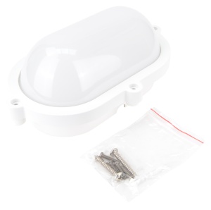 CIL LED cu grad de protectie,oval, carcasă mat. plastic - Img 4
