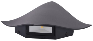 CIL LED decorativ de exterior, pt. perete, 2 direcții - Img 2