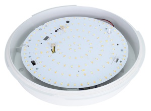 CIL LED prot.,aparent,detector mișc., temp.culoare reglabilă - Img 3