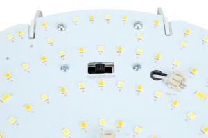 CIL LED prot.,aparent,detector mișc., temp.culoare reglabilă - Img 6