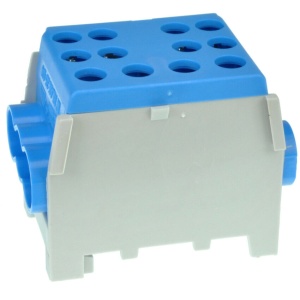 Clema de distributie albastra 6 gauri ( 2x35+4x25mm2) - Img 2