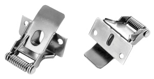 Cleme pentru montajul încastrat al panourilor LED
