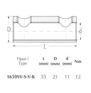 Conector mecanic manson de imbinare cu cap detasabil 16-50mm² - Img 2