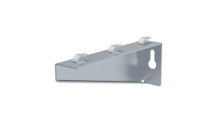 Consola 135x50mm electro-galvanizata suport pentru prindere canal cablu din sarma mesh 100mm sau 50mm