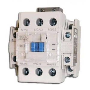 Contactor 3 poli 40A cu bobina la 230V AC 2NO+2NC 2 contacte normal deschise + 2 contacte normal inchise