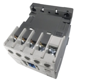 Contactor mini 9A cu 3 poli alimentare bobina 230V AC + 1 contact NO - Img 3