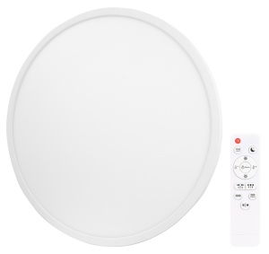 Corp de iluminat rotund, RGB,cu telecomandă