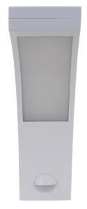 Corp iluminat de perete cu detector de miscare,formă curbată - Img 2