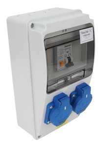 Cutie de distribuţie cu protecţie - Img 2
