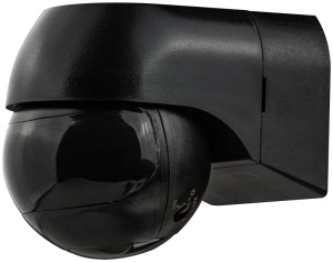 Detector de mişcare infraroşu,ST, negru - Img 1