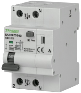 Disp. detecție arc electric cudisjunctor și prot. diferenț.