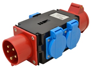 Distribuitor industrial cu fişă, multifuncţional - Img 3